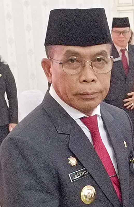 Pj Bupati Murung Raya, DR Drs Hermon MSi. Foto IST