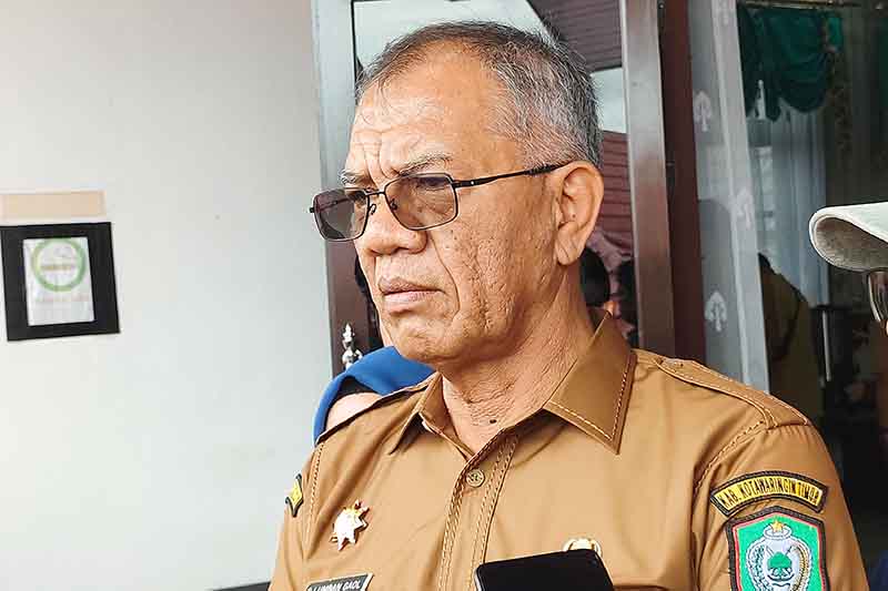 Pj Sekda Kotim, Sanggul Lumban Gaol