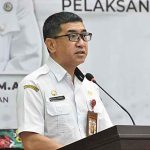 Pj. Sekda Kabupaten Katingan Drs. Deddy Ferras, M.Si, CGCAE