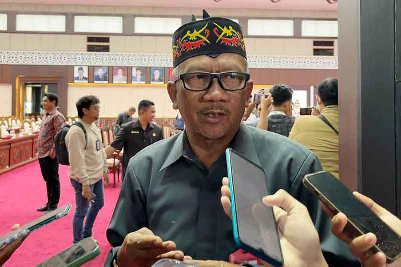 Plt. Sekda Kalteng, Katma F. Dirun