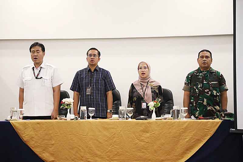 Rakor Fokus Peningkatan Infrastruktur Irigasi