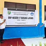 SMPN 5 Tamiang Layang Diharapkan Kurangi Beban Masyarakat