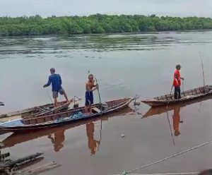 Seorang Perempuan Diduga Tenggelam saat Cuci Pakaian