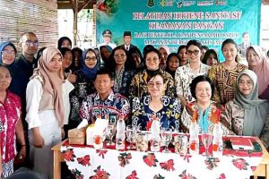 Siapkan Peluncuran MBG, Dinkes Gelar Pelatihan Higiene 