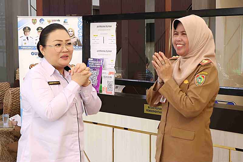 Sinergi Antara BKD dan BKKBN Percepatan Penurunan Stunting