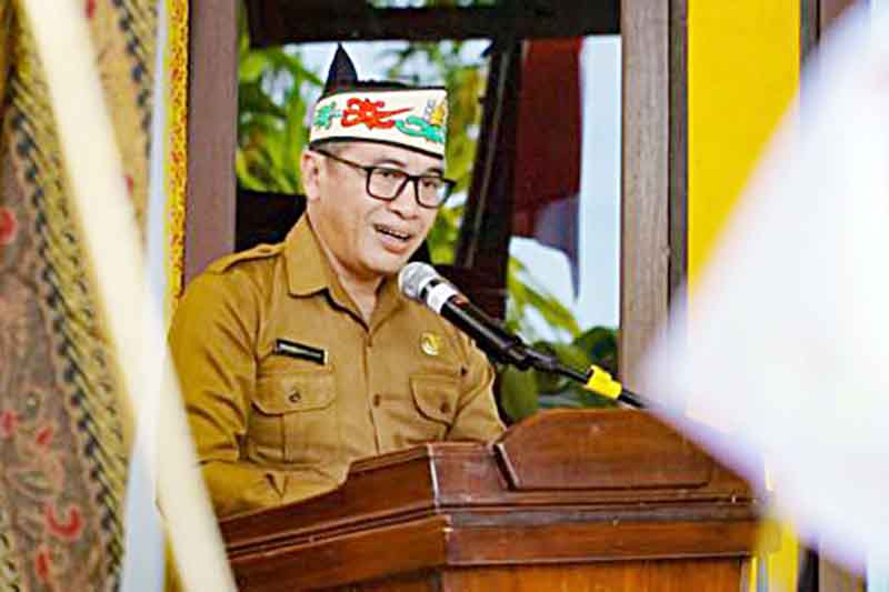 Staf Ahli Bidang Ekonomi, Pembangunan dan Keuangan, Setda Palangka Raya, Urianinu Napulangit