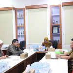 Tindak Lanjut Kunjungan Lapangan Lokasi  Cetak Sawah Baru