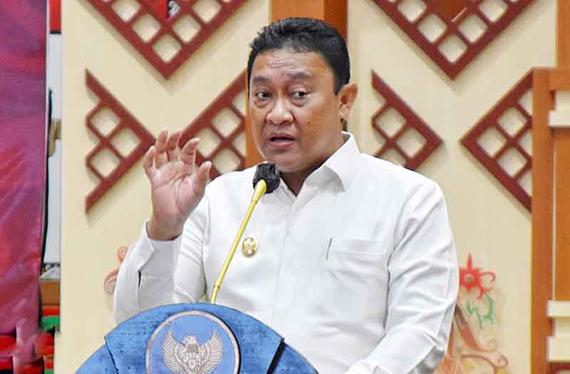 Wagub Kalteng, Edy Pratowo.