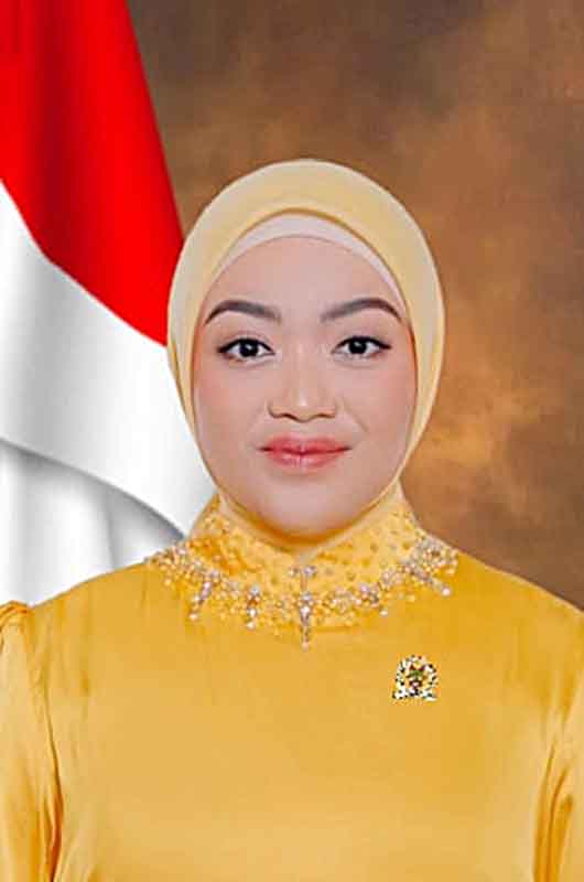 Wakil Ketua I DPRD Kalimantan Tengah, Riska Agustin.