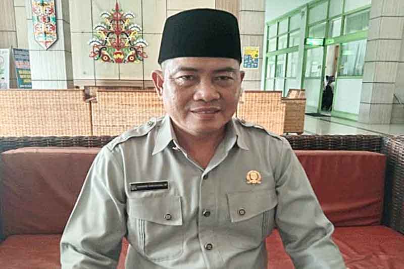 Wakil Ketua I Dewan DPRD katingan, Nanang Suriansyah, SP