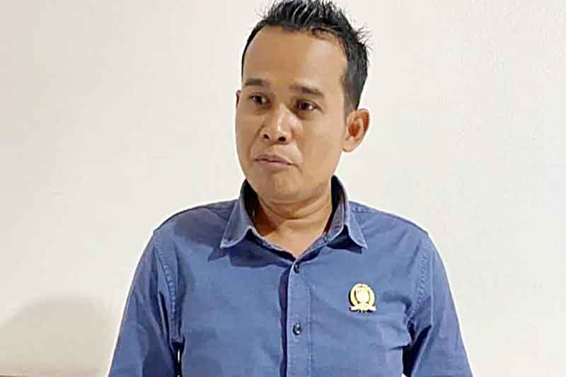 Wakil Ketua I Komisi III DPRD Kota Palangka Raya, Dede Ardiansyah