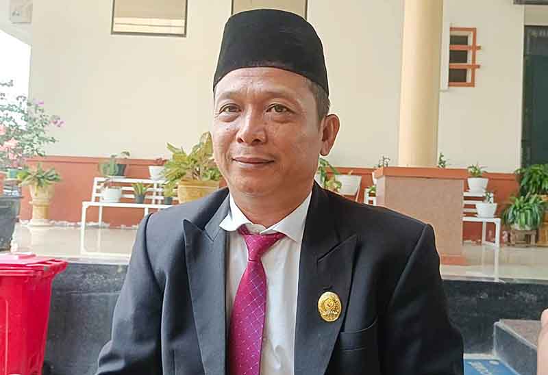 Wakil Ketua II DPRD Kabupaten Katingan, H. Wiwin Susanto, S.Pd