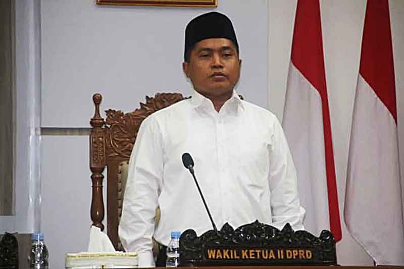 Wakil Ketua II DPRD Pulang Pisau H Arif Rahman Hakim.
