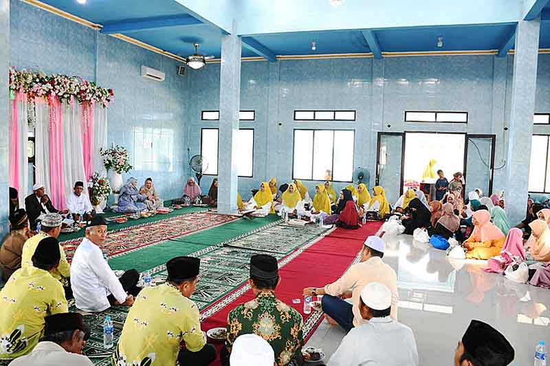 Ajak Umat Muslim Untuk Mempertebal Keimanan