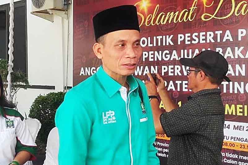 Anggota DPRD Kabupaten Katingan, Sugianto, SH