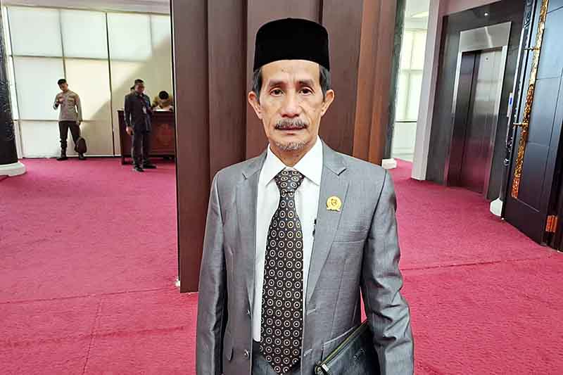 Anggota DPRD Kalteng, Habib Sayid Abdurrahman.