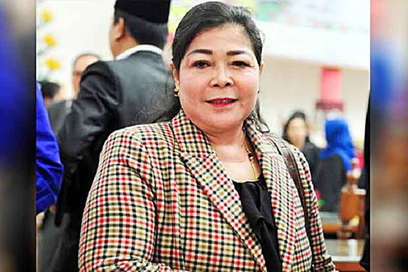Anggota DPRD Kota Palangka Raya Nenie A Lambung