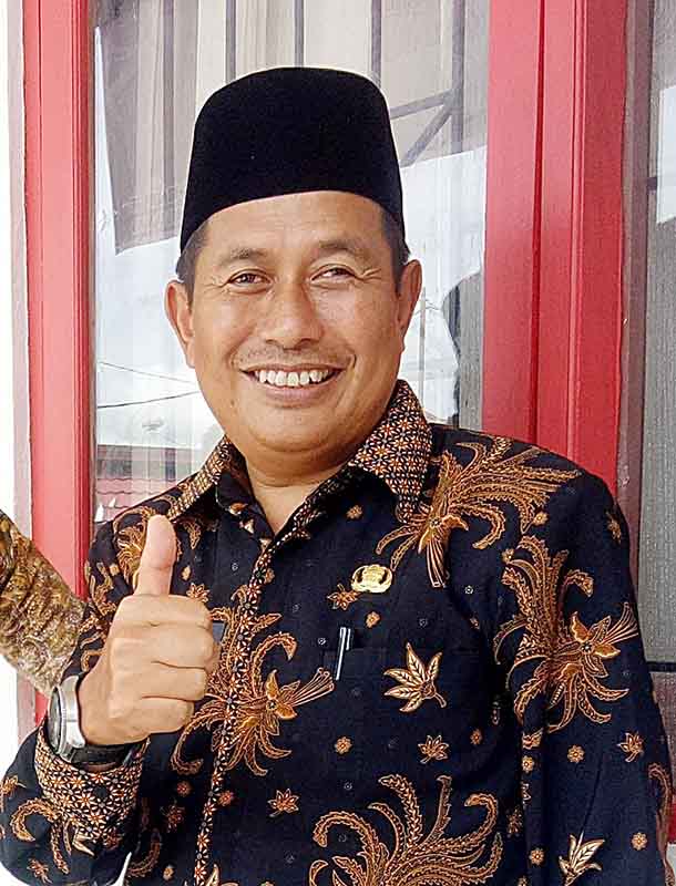 Anggota DPRD Murung Raya, Rejikinoor S Sos
