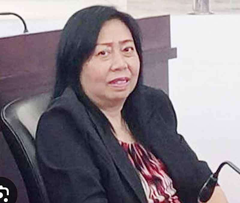 Anggota DPRD Murung Raya, Tuti Marheni.