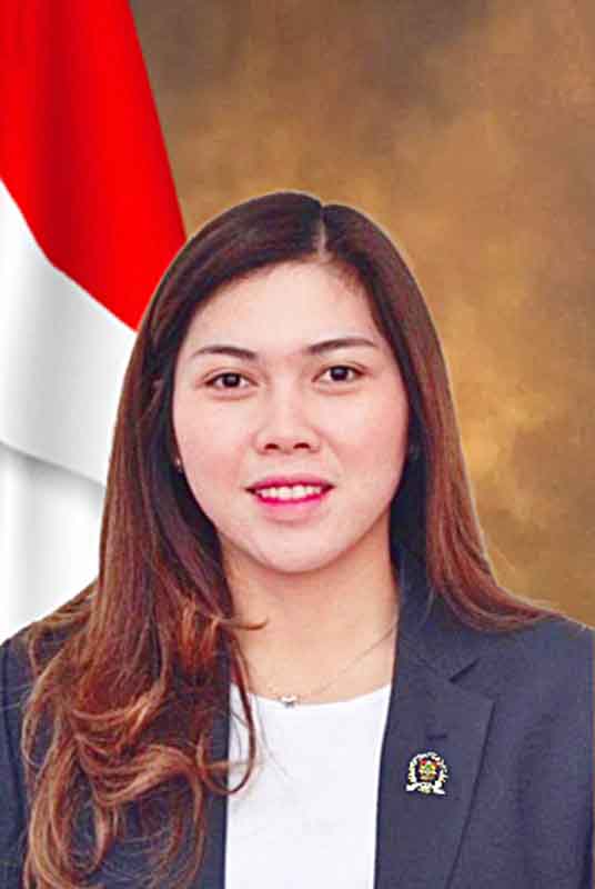 Anggota Komisi I DPRD Kalimantan Tengah, Yeni Maria Marselina Kahta.
