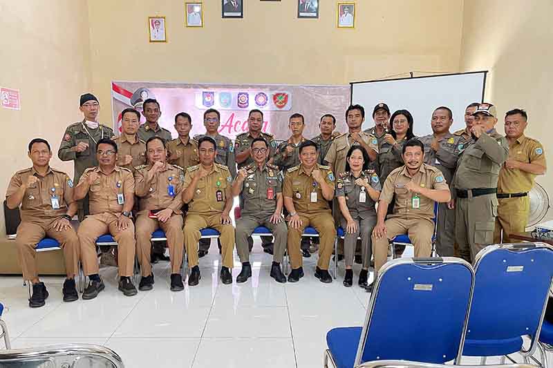 Aprimeno Pol PP Unit Kecamatan Akan di Perkuat