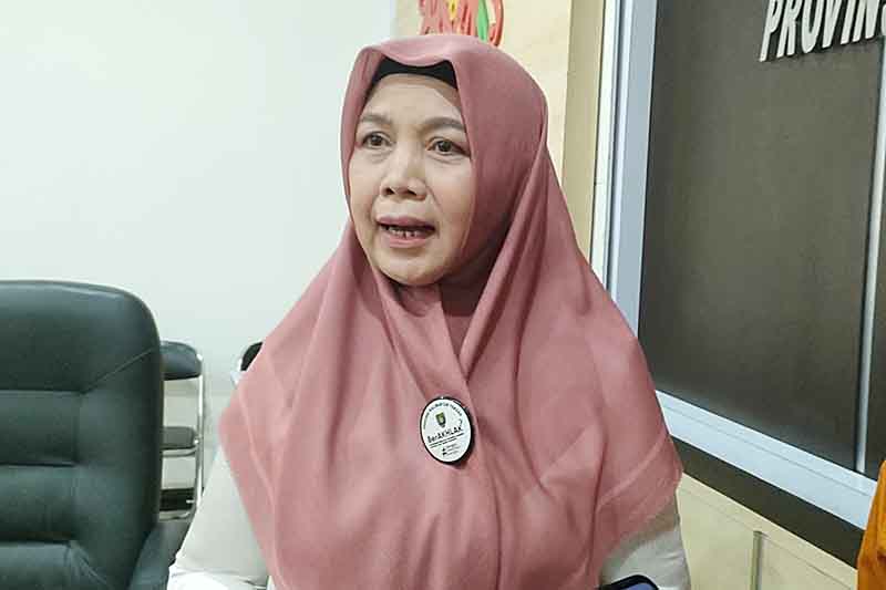 Asisten Ekbang Setda Provinsi Kalteng, Sri Widanarni