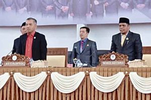 DPRD Gelar Paripurna Penyampaian Hasil Reses 