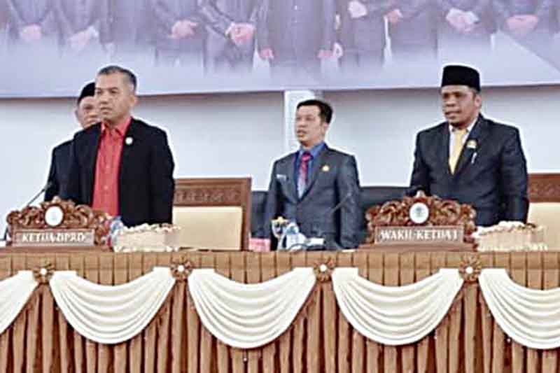 DPRD Gelar Paripurna Penyampaian Hasil Reses
