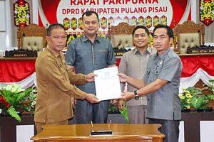 DPRD Pulpis Gelar Paripurna Persetujuan Raperda Keolahragaan 