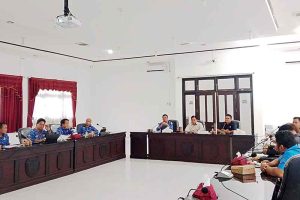 Dinas PU RDP Bersama Komisi II DPRD