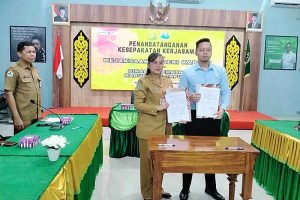 Dinkes Bersama Kejari Kapuas Gelar MoU Untuk Tahun 2025 