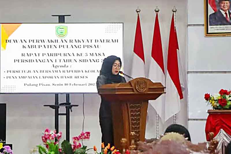 Fraksi PPP Sependapat Adanya Raperda Keolahragaan