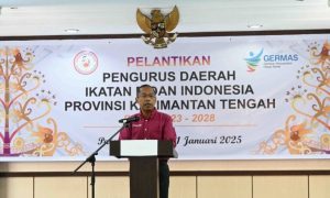 IBI Kalteng Perkuat Layanan Kesehatan Ibu dan Anak 