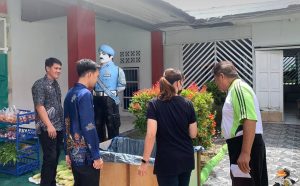Warga Binaan Bercocok Tanam dan Budidaya Ikan