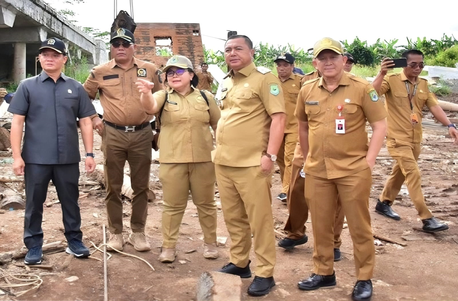 Jembatan Terusan yang Ambruk Telan Biaya Rp 19,7 Miliar