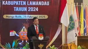 KPU Tetapkan Rizky-Hamid Bupati dan Wabup Lamandau