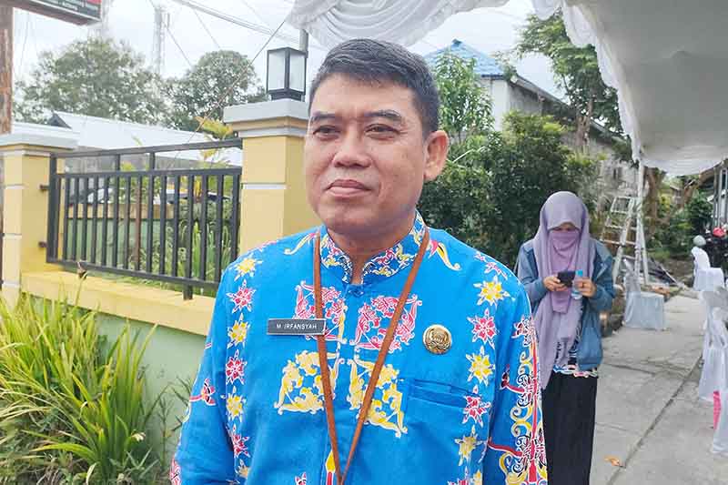 Kadisdik Kotim Irfansyah