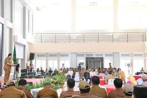 Ketua DPRD Hadiri Acara Ramah Tamah Pemkab Pulpis 