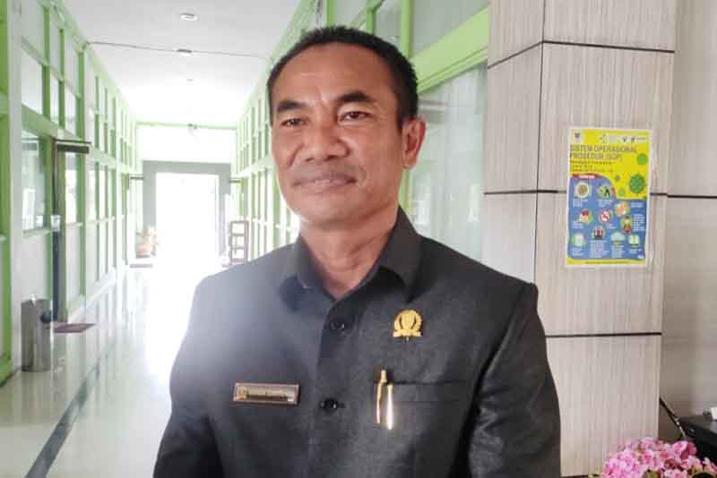 Ketua DPRD Kabupaten Katingan Marwan Susanto, S.Sos