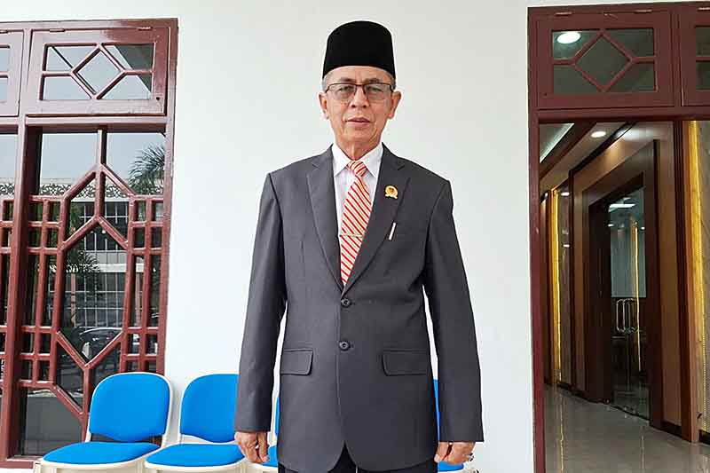 Ketua Komisi I DPRD Kalimantan Tengah, Muhajirin.