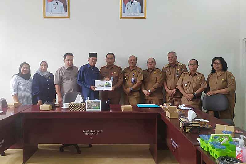 Koordinasi Peningkatan Pendapatan Daerah Melalui Sektor Perkebunan
