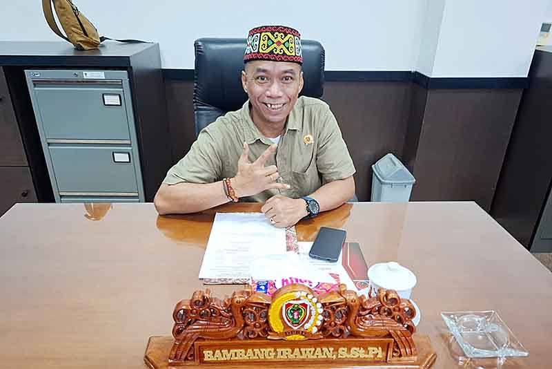 Legislator DPRD Kalimantan Tengah, Bambang Irawan.