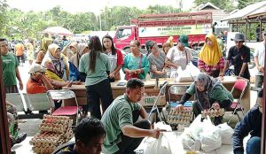 Masyarakat Jabiren Raya Antusias Sambut Pasar Penyeimbang 