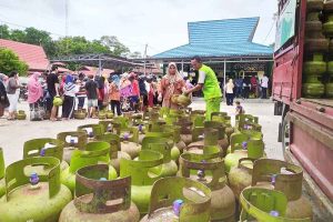 Opsar LPG 3 Kg Dilaksanakan di Kelurahan Bukit Tunggal 