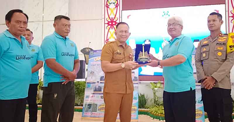 Pemda Kapuas Launching Layanan Pengeolahan Arsip Keluarga