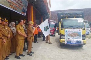 Pemda Kapuas Salurkan Bantuan Untuk Para Korban Banjir