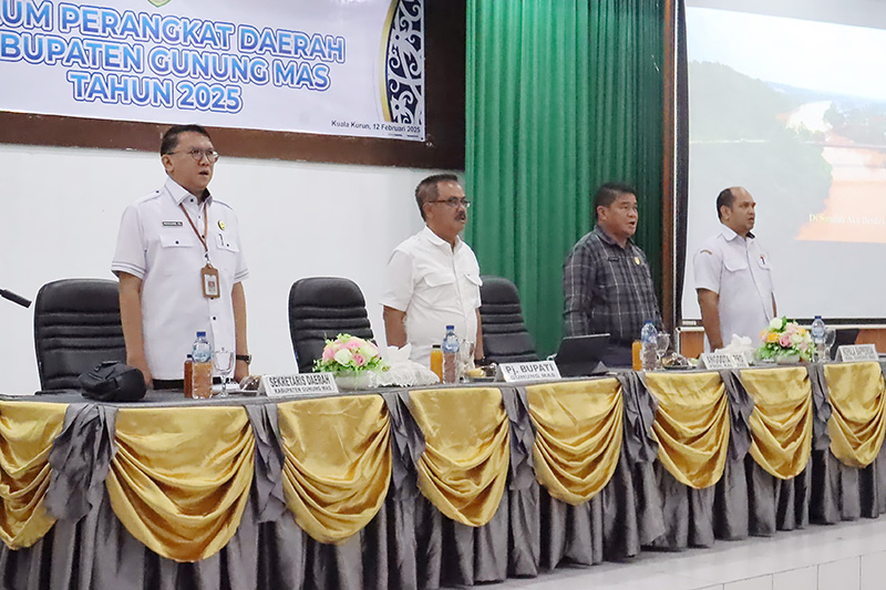 Pemkab Gelar Forum Perangkat Daerah Pertajam Target Kinerja Program