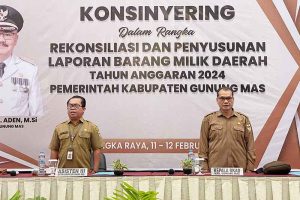 Pemkab Gelar Konsinyering Rekonsiliasi dan Susun Laporan BMD 