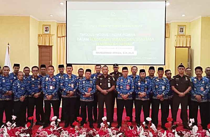 Pemkab Gelar Sosialisasi Upaya Preventif Tipikor