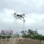 Pemkab Gumas Miliki Drone untuk Bantu Petani